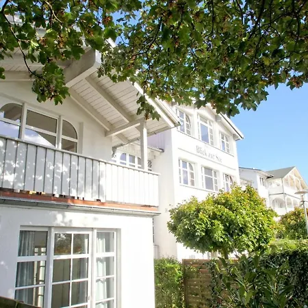 FeWo mit Meerblick, gratis Nutzung vom AHOI Erlebnisbad und Sauna in Sellin - Haus Blick zur See FeWo 03 Apartment *