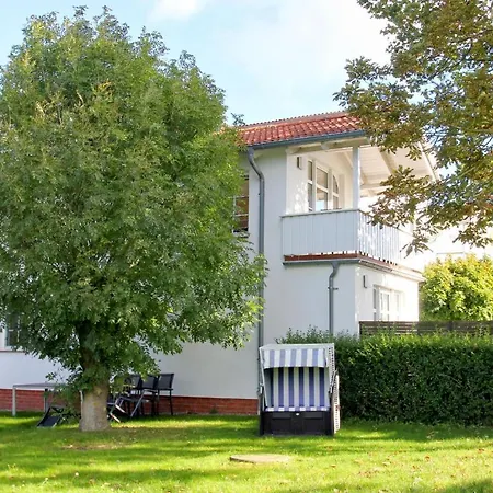 FeWo mit Meerblick, gratis Nutzung vom AHOI Erlebnisbad und Sauna in Sellin - Haus Blick zur See FeWo 03 Goehren (Ruegen)