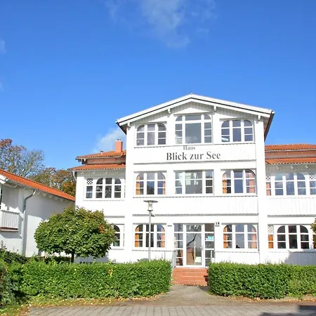 FeWo mit Meerblick, gratis Nutzung vom AHOI Erlebnisbad und Sauna in Sellin - Haus Blick zur See FeWo 03 Apartment Goehren (Ruegen)