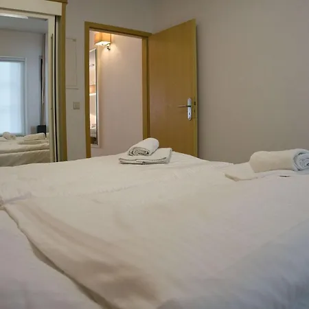 Apartment FeWo mit Meerblick, gratis Nutzung vom AHOI Erlebnisbad und Sauna in Sellin - Haus Blick zur See FeWo 03