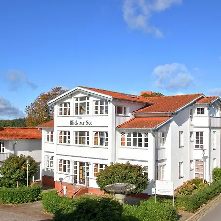 FeWo mit Meerblick, gratis Nutzung vom AHOI Erlebnisbad und Sauna in Sellin - Haus Blick zur See FeWo 03